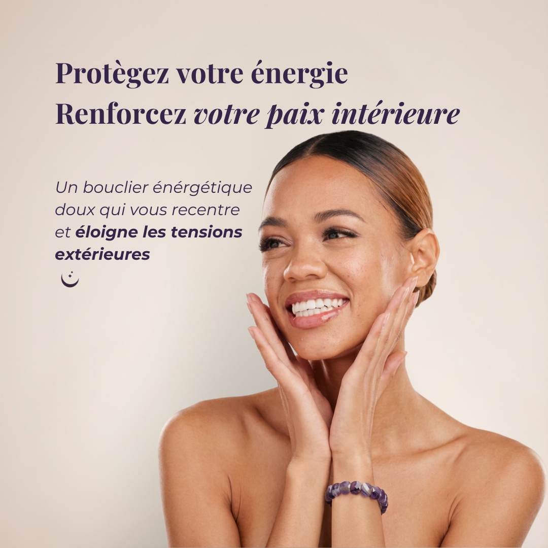 Serenity|L’Améthyste pour apaiser le mental