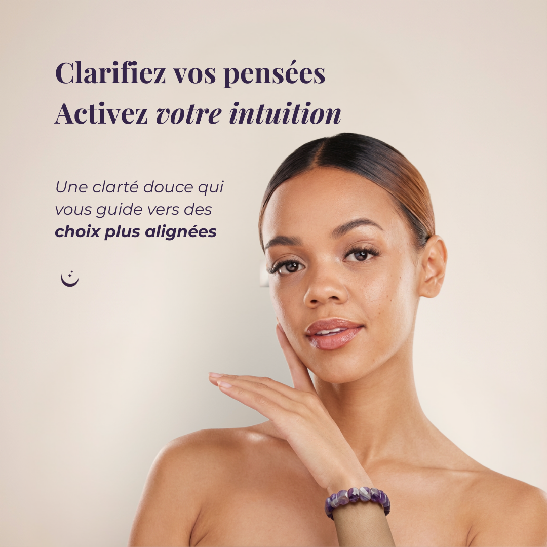 Serenity|L’Améthyste pour apaiser le mental