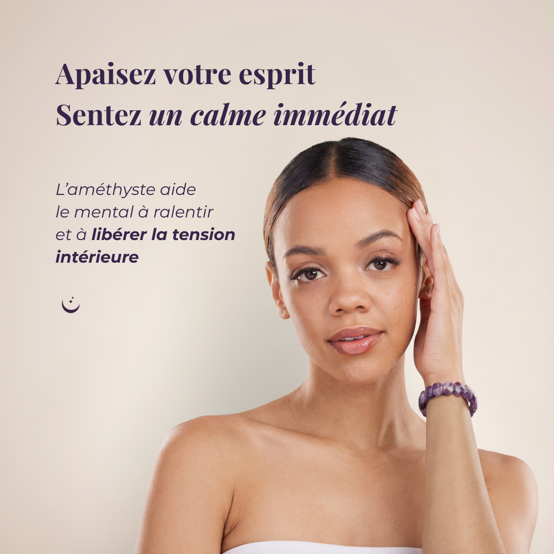 Serenity|L’Améthyste pour apaiser le mental
