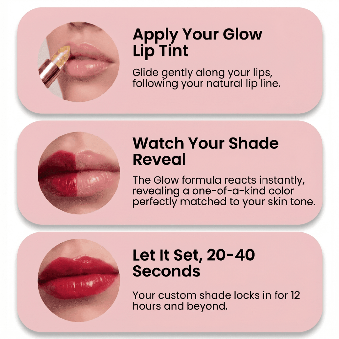 pH GLOW LONG-LASTING LIP TINT - GLOWLAB