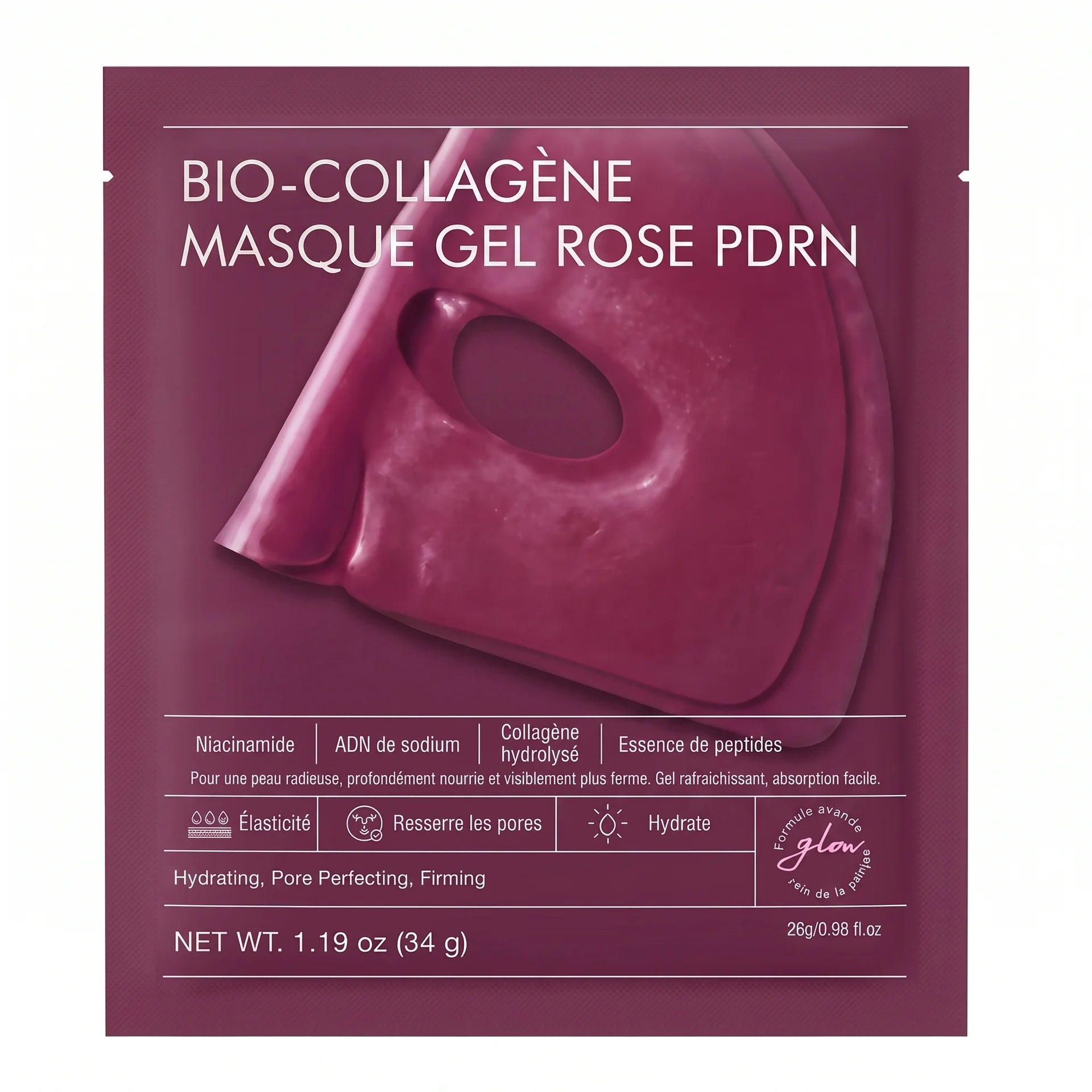 masque collagène