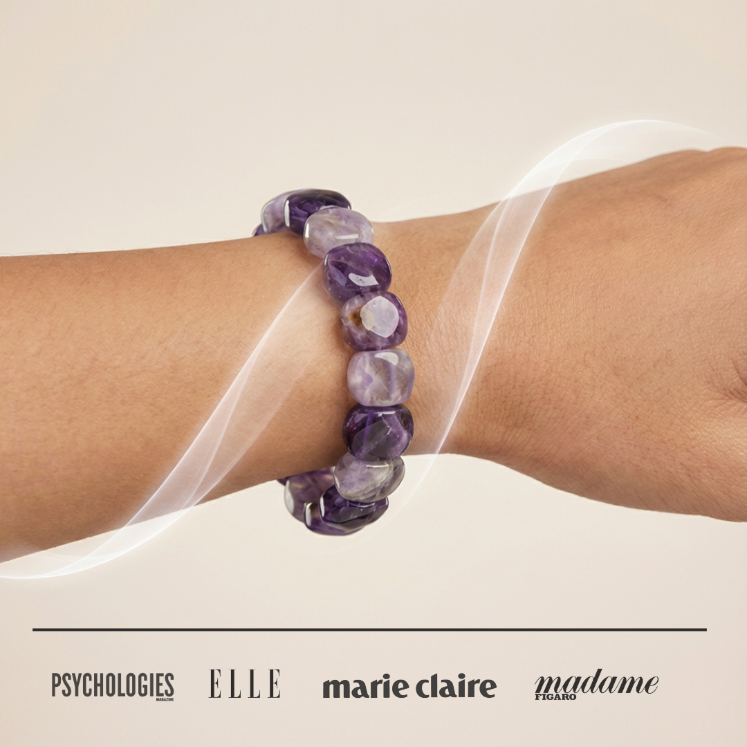 Serenity｜L’Améthyste pour apaiser le mental