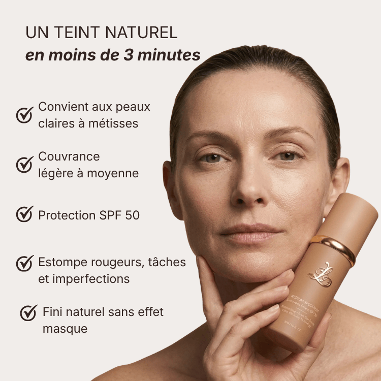 Fond de teint adaptatif 4 - en - 1 - GLOWLAB