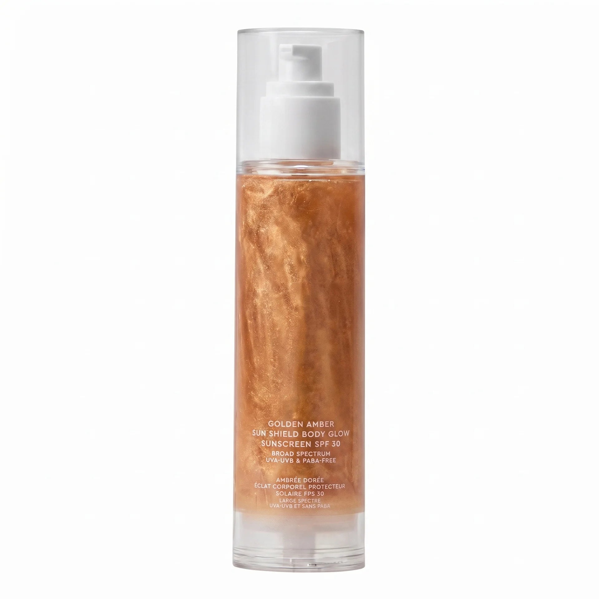 Spray solaire scintillant corps - GLOWLAB
